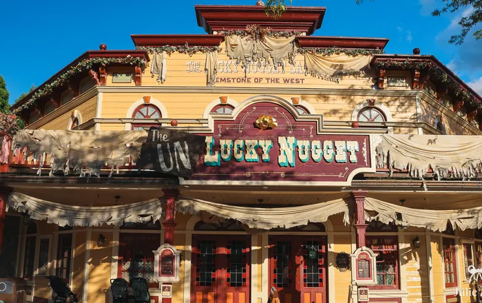 The Lucky Nugget Saloon
