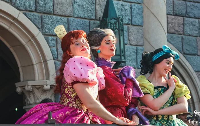 La Cour des Méchants Disney