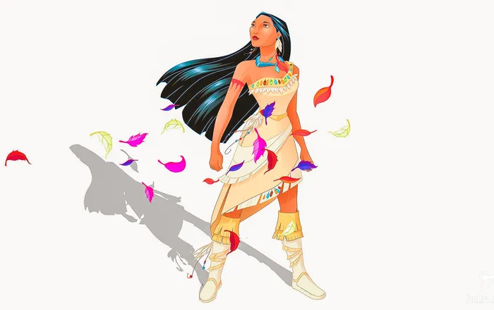Magic Shot avec Pocahontas