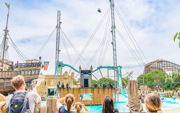 Spectacle de plongeon