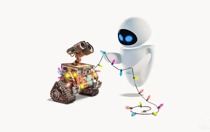 Magic Shot avec WALL-E et EVE