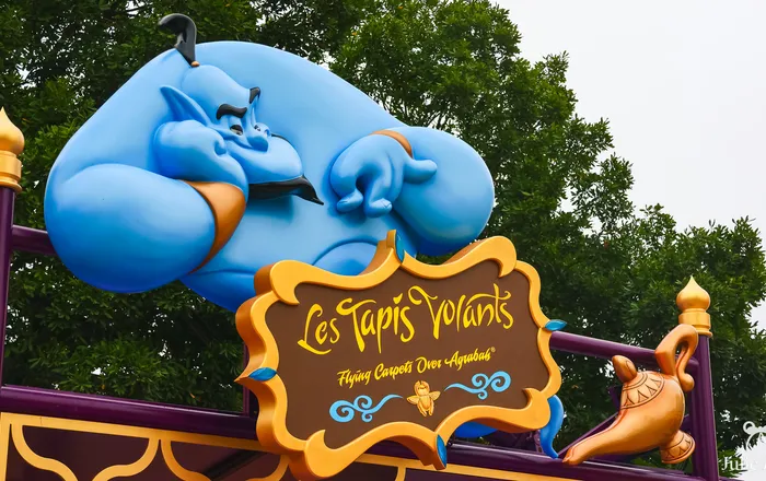 Les Tapis Volants - Flying Carpets Over Agrabah