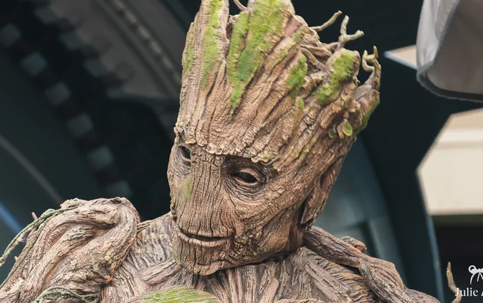 Rencontre avec un héros Marvel