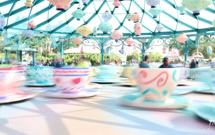 Mad Hatter’s Tea Cups