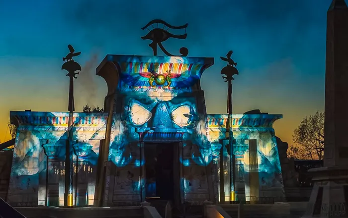 Spectacle nocturne OzIris