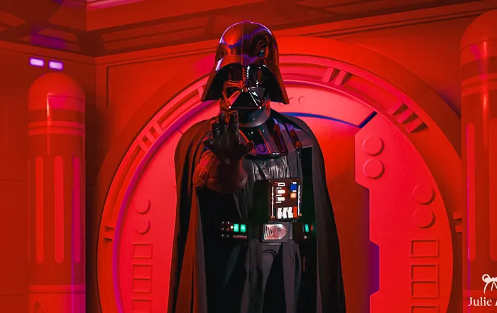 Rencontre avec un personnage Star Wars