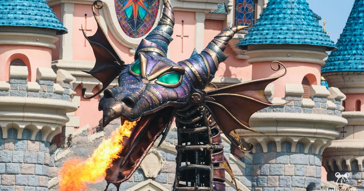 Disney Stars on Parade at Disneyland Paris: times and spots