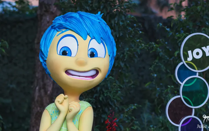 Rencontre avec Joie et les amis de Pixar