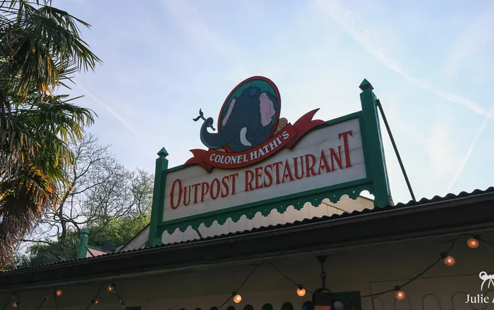 Colonel Hathi’s Outpost Restaurant