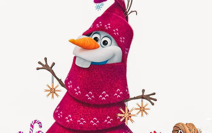 Magic Shot avec Olaf