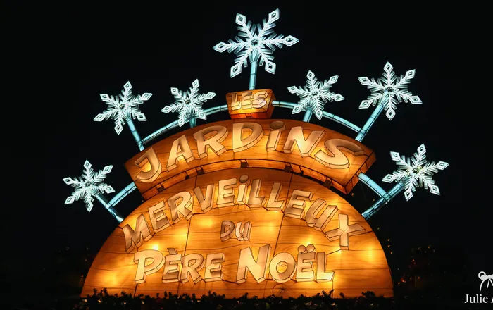 Les jardins merveilleux du Père Noël
