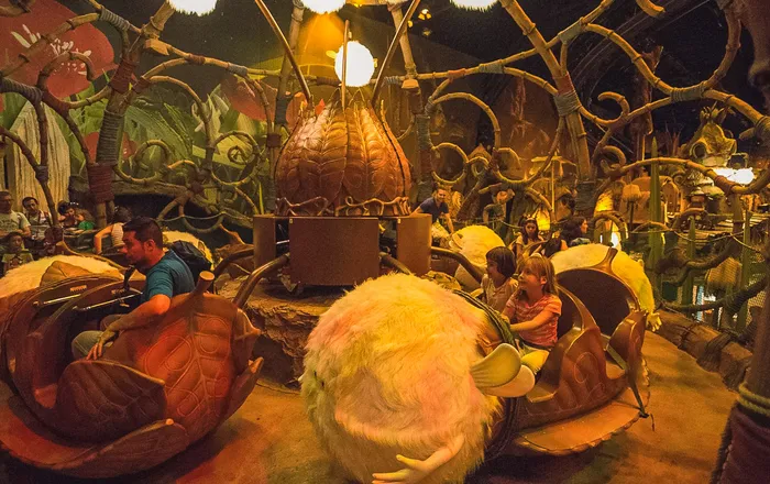 Carrousel «La Ronde des Mül-Müls»