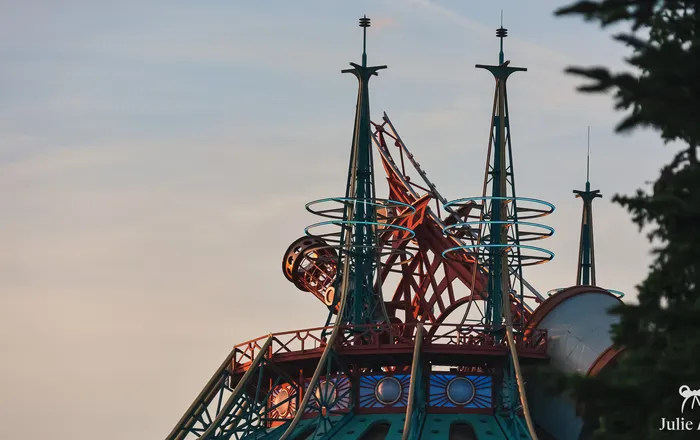 Star Wars Hyperspace Mountain