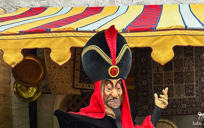 Rencontre avec Jafar