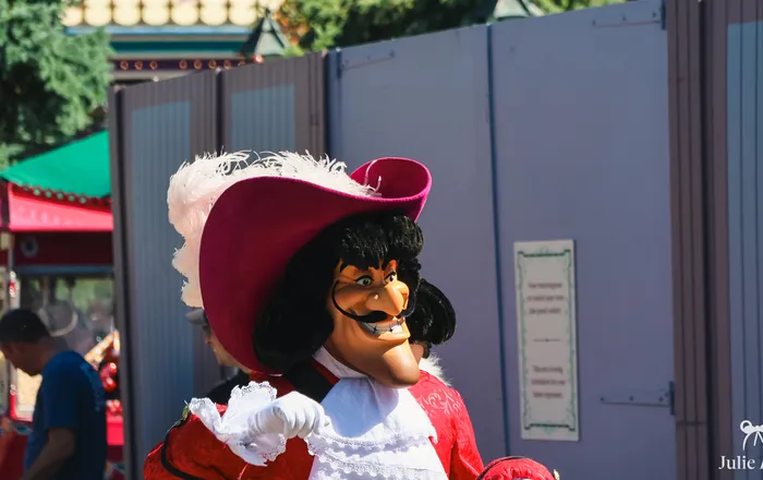 Rencontre avec le Capitaine Crochet