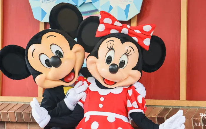 Magic Shot anniversaire de Mickey et Minnie