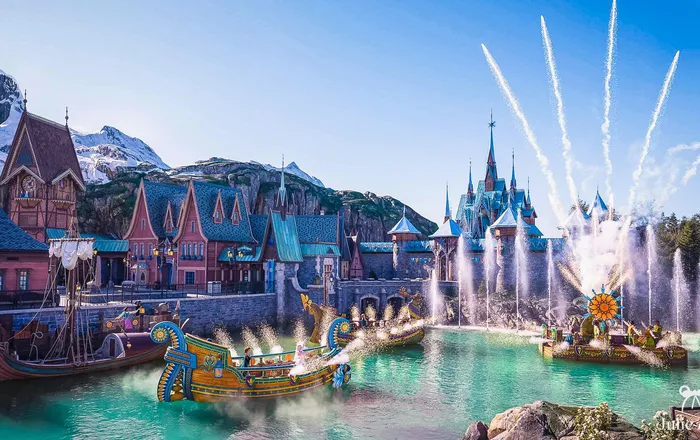Célébration à Arendelle