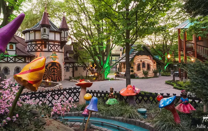 Forêt enchantée des frères Grimm