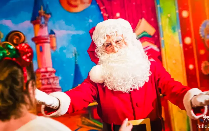 Rencontre avec le Père Noël