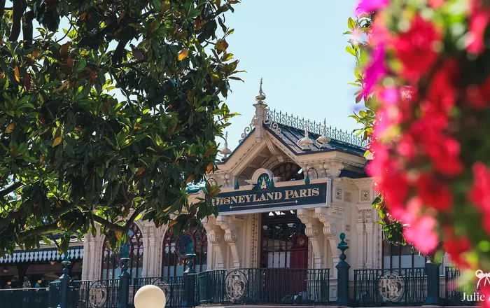 Disneyland Railroad Main Street Station