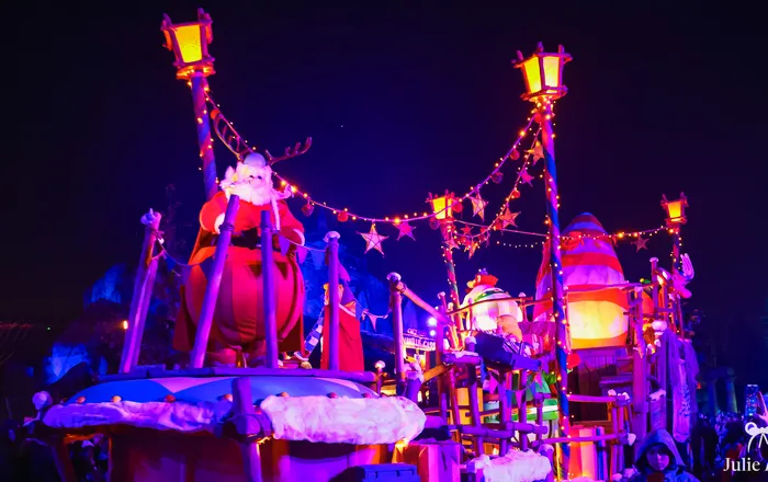 Le défilé Gaulois de Noël