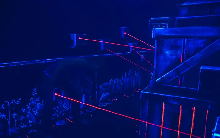 Queen’s Diamonds Laser Maze