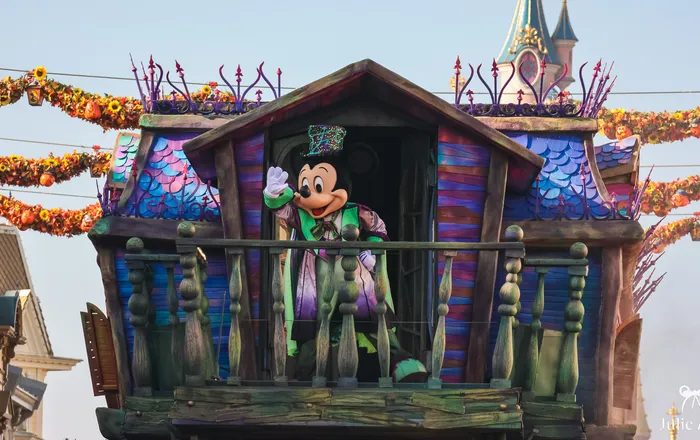La Célébration Halloween de Mickey