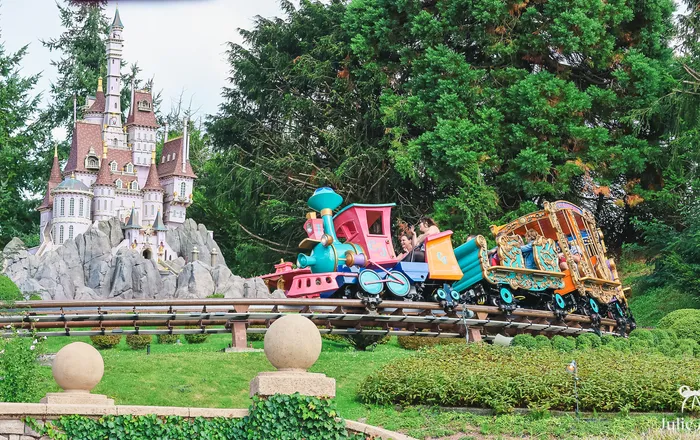 Casey Jr. - le Petit Train du Cirque