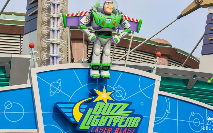 Buzz Lightyear Laser Blast