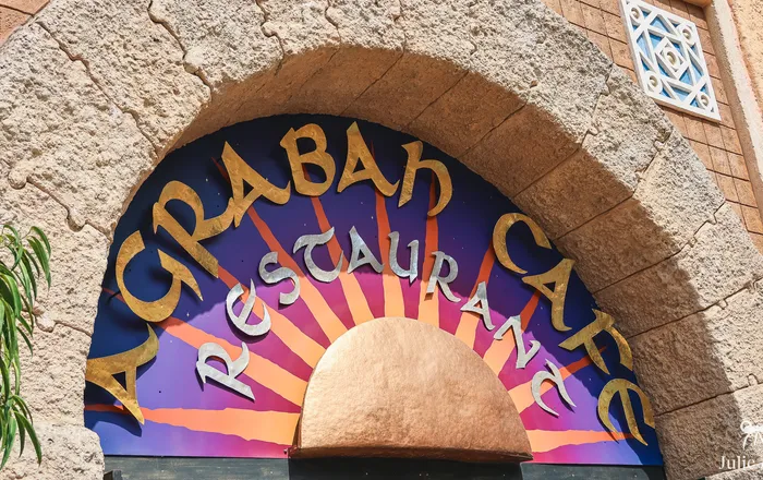 Agrabah Café Restaurant