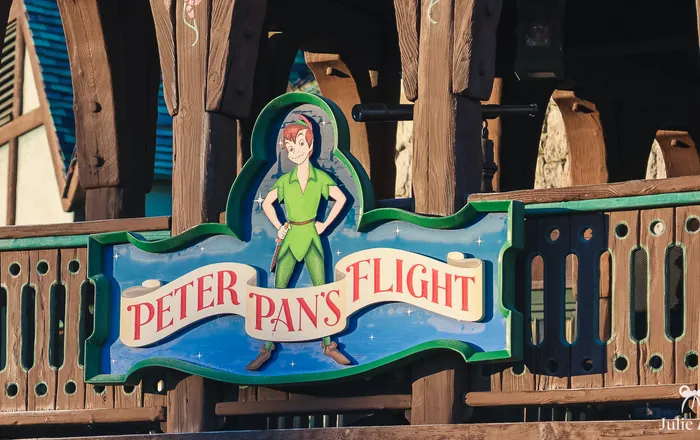 Peter Pan’s Flight
