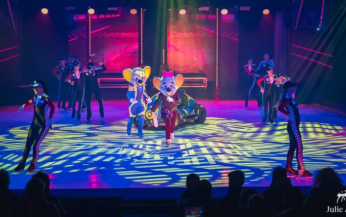 Revue sur glace