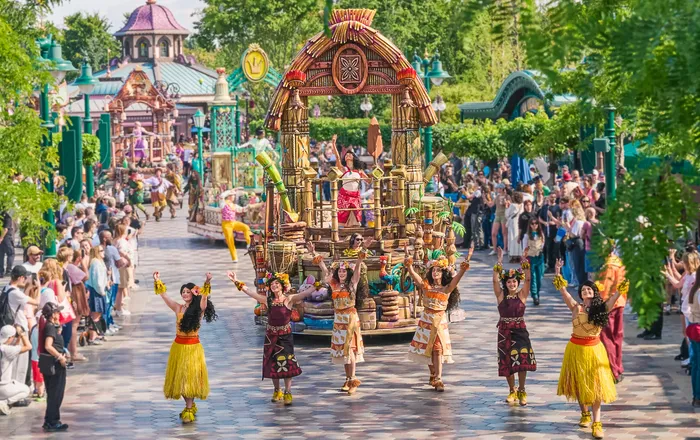 La Cavalcade des Princesses Disney