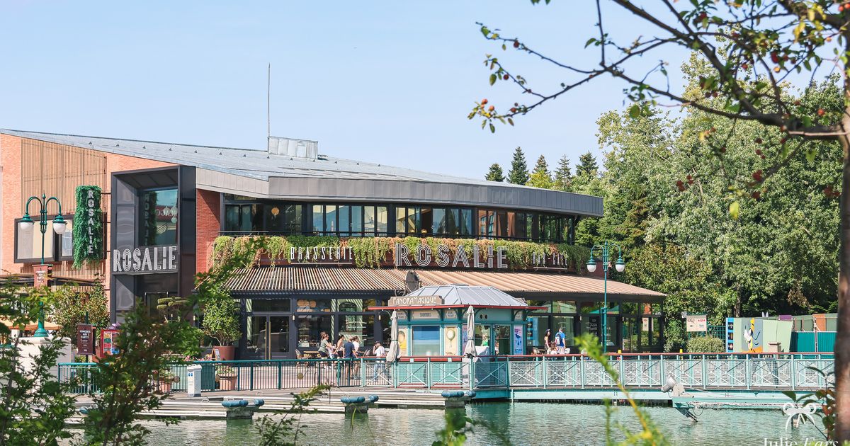 Brasserie Rosalie prices and menu 2026 | Disneyland Paris