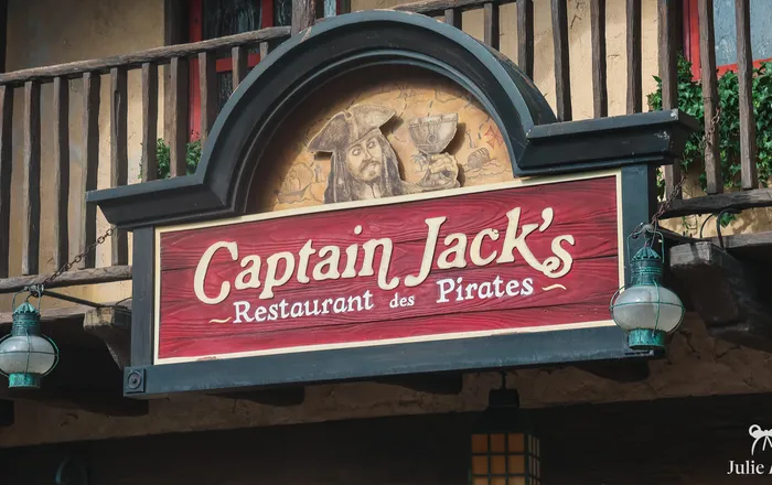 Captain Jack’s - Restaurant des Pirates
