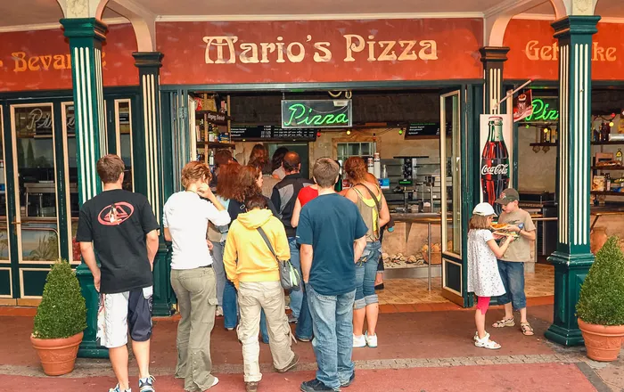 Mario’s Pizza