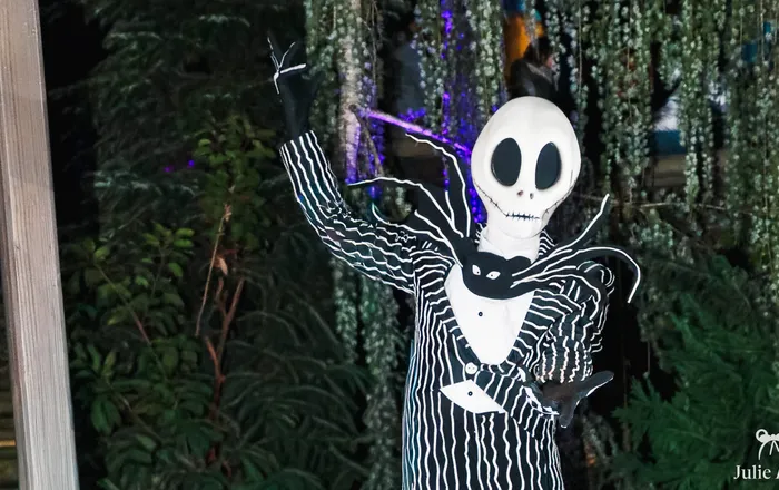 Rencontre avec Jack Skellington
