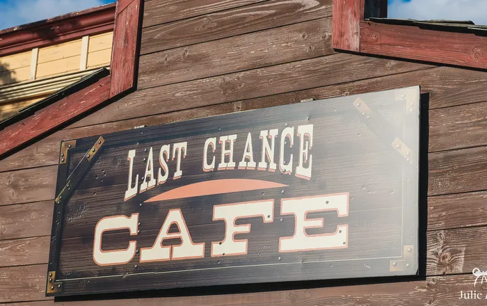 Last Chance Cafe