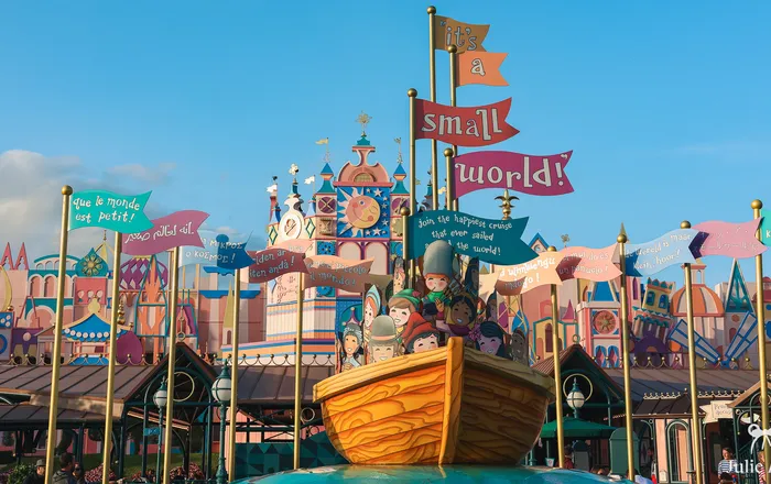 "it’s a small world"