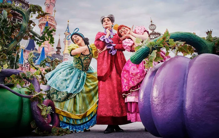 Meet Lady Tremaine and Her Daughters