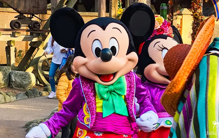 Rencontre avec les personnages Disney