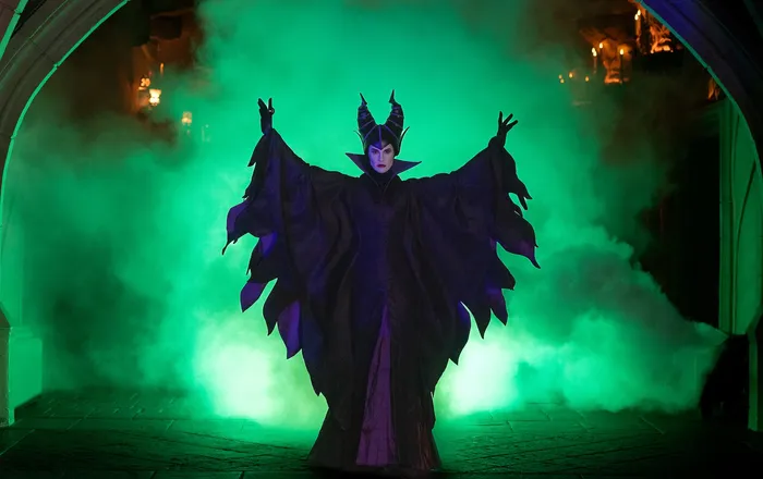 Meet Maleficent and the Evil Queen