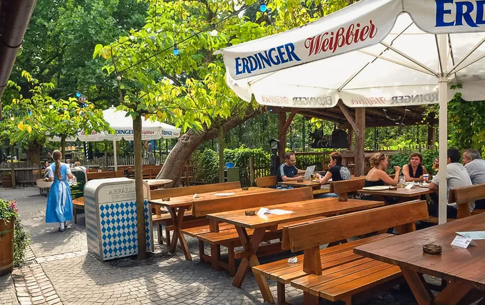 Biergarten Badois-Bavarois