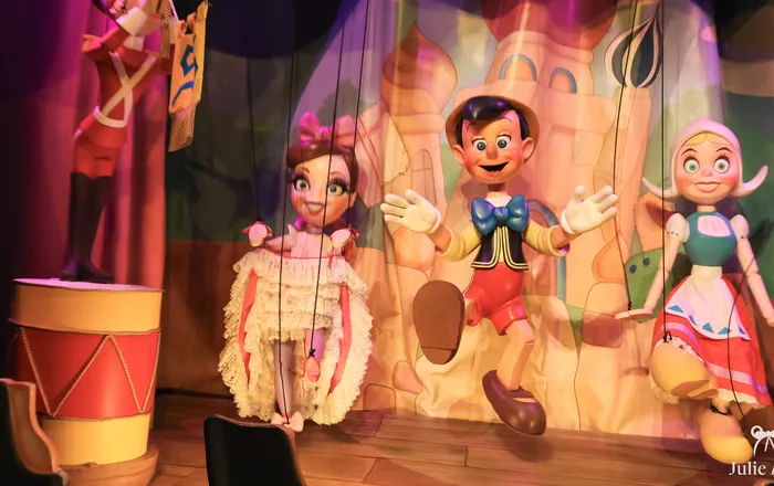 Les Voyages de Pinocchio