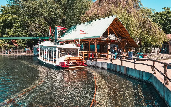 Bateau à vapeur Danube