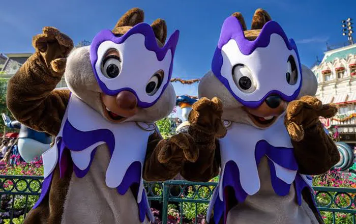 Meet Chip ’n’ Dale as Ghosts