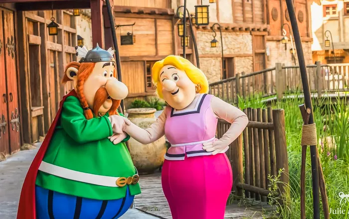 Rencontres avec les personnages