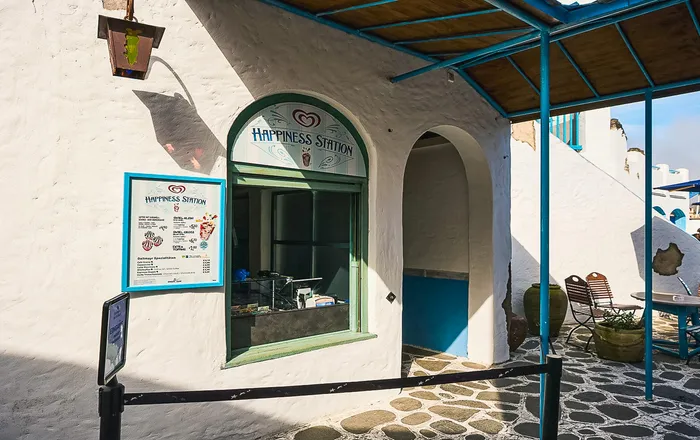 Langnese Happiness Station (Grèce)