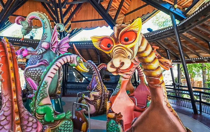 Spinning Dragons