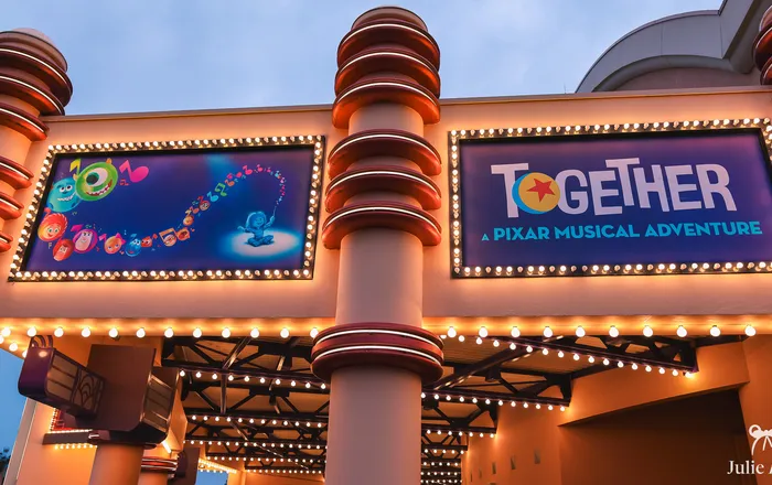 TOGETHER: une Aventure Musicale Pixar